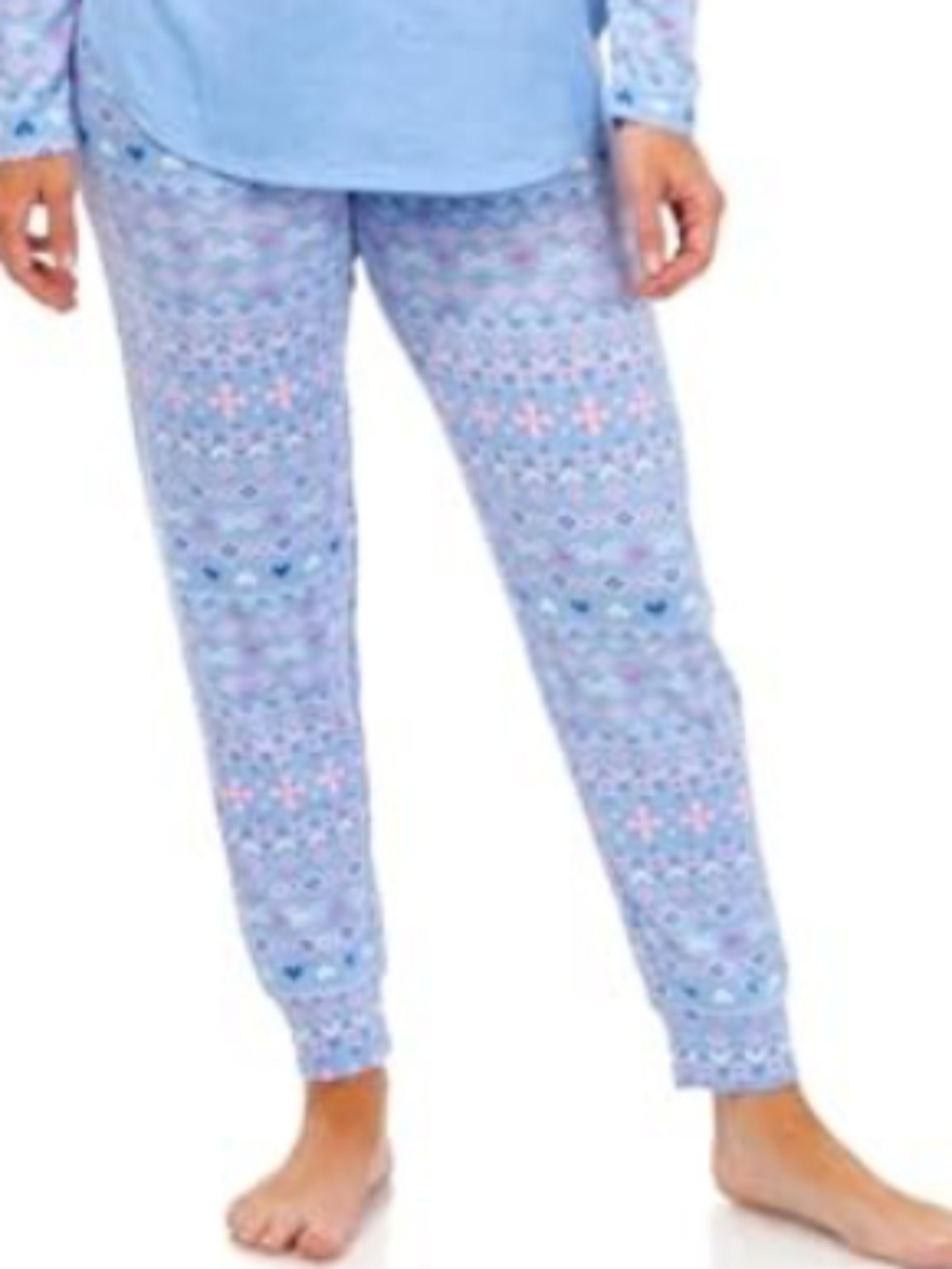 Cuddl Duds Knit Pajama Pants NWT